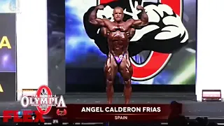 Mr. Olympia 2021 | 212 Division | Angel Calderon Frias Posing Routine