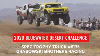 2020 BlueWater Desert Challenge - 2nd in 6100 - Grabowski Brothers Racing