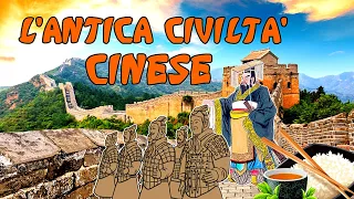 🍵🎎 LA CIVILTÀ CINESE - I CINESI: Società, Cultura, Scoperte e Dinastie dell'Antica Cina (Storia)