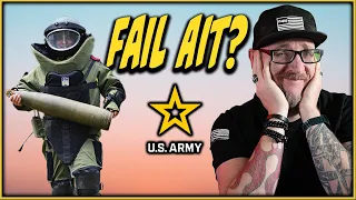 What if I fail in Army AIT?  - Advanced Individual Training