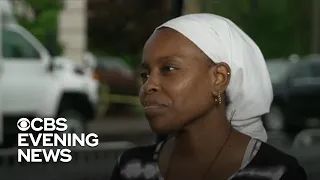 Survivor recalls escaping Buffalo supermarket shooting