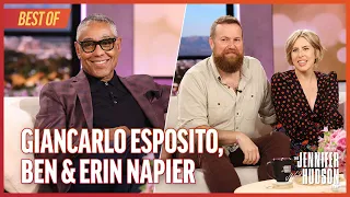 Giancarlo Esposito, Ben & Erin Napier: Tuesday, April 18 | The Jennifer Hudson Show