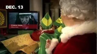 Christmas Countdown 2012 - Santa Claus Webcam: December 13