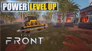 5 Way To Power Level Up In The Front - Level Up Tricks You Need To Know : The front Beginner Tips