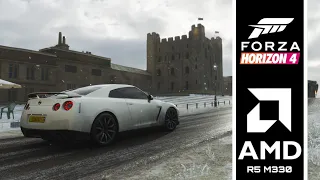 Forza Horizon 4 on i3 6006U ,8gb ram ,AMD R5 M330 ,Fps Test