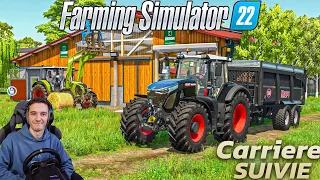 ON S'OCCUPE DE NOS ANIMAUX ! Farming Simulator 22