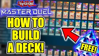 How To Build a Deck in Yu-Gi-Oh! Master Duel!