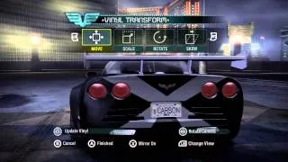 Need for Speed Carbon: Cross' Car Tutorial (NFSMW)