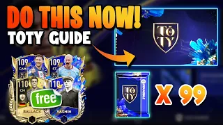 FULL TOTY GUIDE AND CALCULATIONS | TOTY PACK OPENING | FIFA MOBILE 23