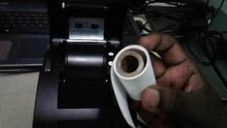 How to Install Paper into Thermal Receipt Printer POS Printer