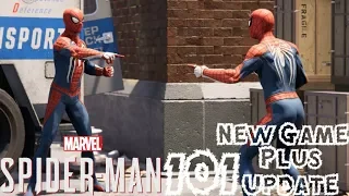 Spider-Man PS4: 101 - New Game Plus Update Breakdown!!! Trophies, Photo Mode Additions, & More!!!