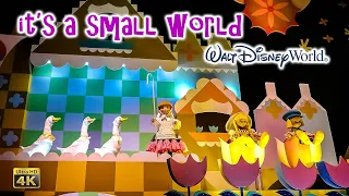 it's a small world On Ride Low Light 4K POV Magic Kingdom Walt Disney World 2023 04 05