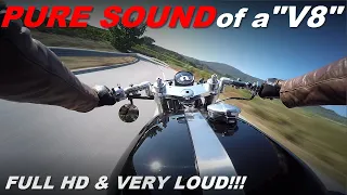 The Pure Sound of my Honda CX Cafe Racer (Pure Exhaust sound)