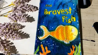 The Bravest Fish by Matt Buckingham Short Story for Children | Storytelling with me while drawing