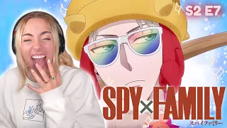 LOID IS A FASHION ICON | Spy x Family Season 2 Episode 7