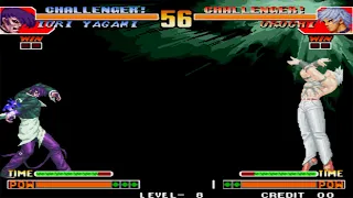 [TAS] Orochi Iori VS Orochi (Kof 97)