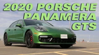 2020 Porsche Panamera GTS Sport Turismo - Test Drive