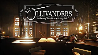 Ollivanders 3D Virtual Ambience ◎ Walking inside the Wand Shop / Tour through All Rooms [3 Hours]