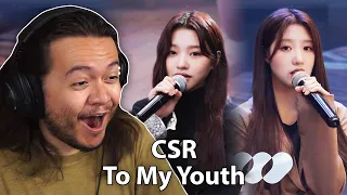 CSR - ‘To My Youth’ (BOL4 Cover) Vocal Stage | REACTION