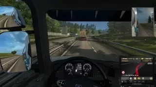 ETS2 Driving Scania With Tanker