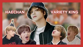 haechan is a variety king | compilation video