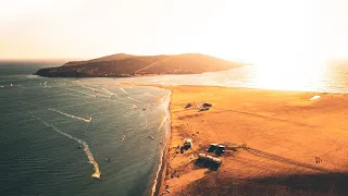 Πρασονήσι/Prasonisi 2020 - Kite Surfing & Windsurfing beach | Родос | Ρόδος | Rodos | 4K