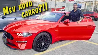 Será se esse MUSTANG é meu novo CARRO?!!