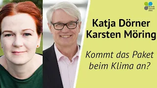 Katja Dörner, Karsten Möring - Pro und Kontra Klimapaket [7. TUE-Ringvorlesung]