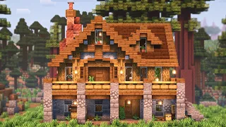 Minecraft 1.19: How to Build an Ultimate Survival House | Easy Relaxing  Tutorial