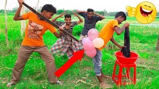 Must Watch New Funny 😂 😂 Try Not To Laugh Challenge ! Episode 40 ! Bindas Fun Boys