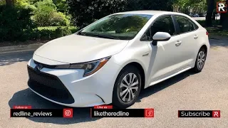 The 2020 Toyota Corolla Hybrid is an Affordable Car That Goes Nearly 700 Miles on a Tank of Fuel