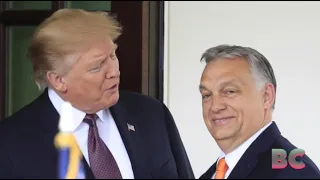 Hungarian leader says Trump will end the war in Ukraine by not giving ‘a penny’