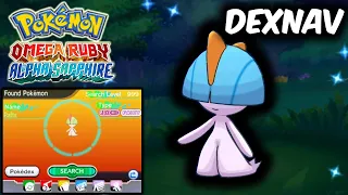 DexNav Shiny Hunting in 2024