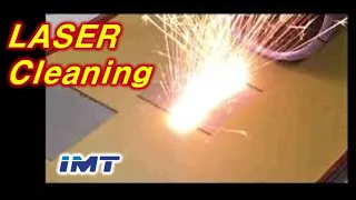 [레이저클리닝] 페인트/녹/프라이머 제거 | Laser Cleaning Paint/Rust/Primer | IMT 100P 300P