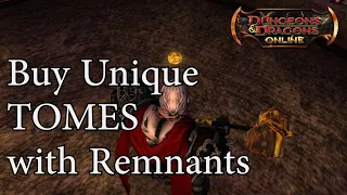 Buy Unique TOMES with Remnants