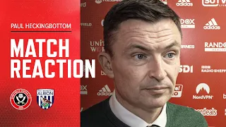 Paul Heckingbottom | Sheffield United 2-0 West Brom | Match Reaction Interview