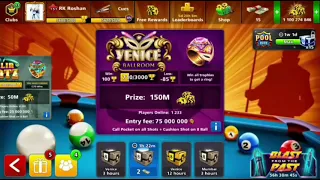 First Time Play Venice Table 8 ball pool | Coin Seller 👆