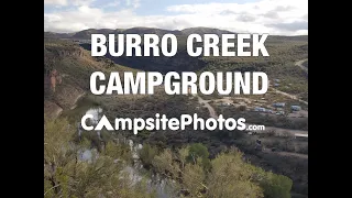 Burro Creek Campground, AZ