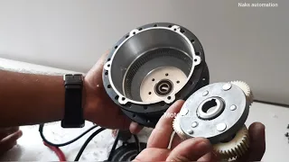 Ebike Hub motor disassemble repairing & assembly