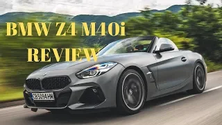 BMW Z4 M40i 2020 Roadster Review and Drive
