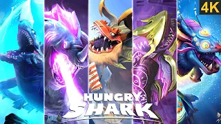 ALL STRONGEST SHARKS TRAILER & MOVIE COMPILATION (2018 - 2023) | HUNGRY SHARK - SHARKNAROK UPDATE 4K