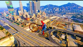 GTA 5 Spiderman Ragdolls Jumps/Fails Compilation With TEACH GAMERS Part 26 (Crazy Ragdolls)