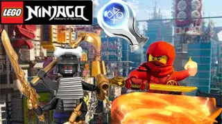 Spinjitzu Master:Ninjago Movie Video Game Platinum