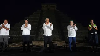 Recuperación de la memoria y la grandeza de la civilización maya, desde Tinum, Yucatán