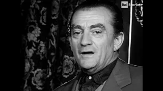 Luchino Visconti al Festival di Spoleto | Filmato RAI (1963)