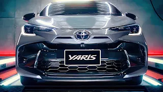 TOYOTA YARIS 2024 FACELIFT Overview
