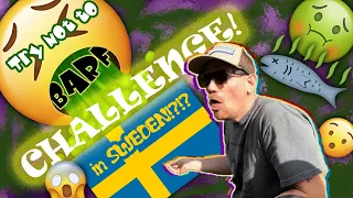 Surströmming Challenge in Sweden!