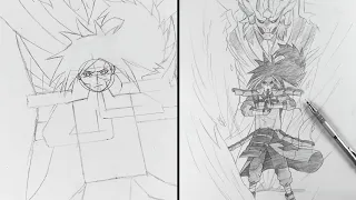 How To Draw Madara Uchiha With Susanoo | ss_art1