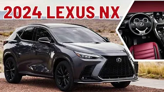 2024 Lexus NX - 2024 Lexus TX: What We Know So Far Review Interior & Exterior | Release Date & Price