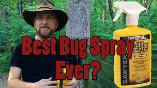 No More Bugs!!!  | Best Ever Insect Repellent? | Sawyer Insect Repellent for Gear and Clothing